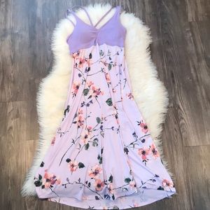 Padded Floral Nightgown 🌙